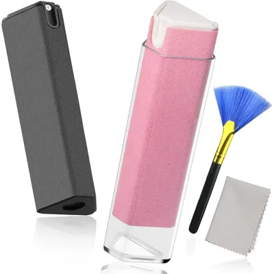 Produktbild von Bildschirmreiniger Spray 2er Set 18ml für LED, TFT, Plasma, Displays