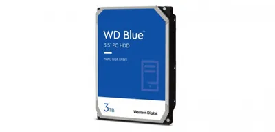 Immagine prodotto di WD Blue WD30EZAX - disco rigido - 3 TB - interno - 3,5" (8,9 cm)