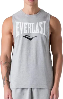 Immagine prodotto di Everlast Logo Maglietta senza maniche Grigio M Uomo Grigio M