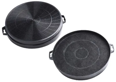 2er Pack Kohlefilter 210 mm für Dunstabzugshauben