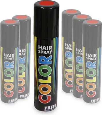 Produktbild von Fritz Fries & S. FRIES - Hair-Color-Spray rot, 100 ml Sonstige