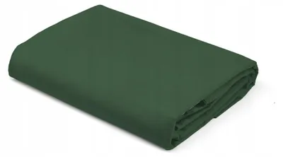 Produktbild von Detexpol Satin Spannbettlaken Grün 180x200 cm