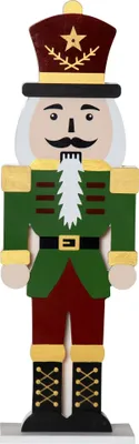 Produktbild von Star LED-Tischdeko 'Nutcracker', Nussknacker, bunt,