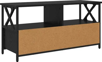 Obrázek produktu pro Televizní skříň se zásuvkou Černý dub 90 x 33 x 45 cm