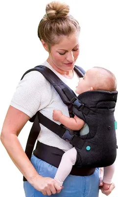 Obrázok produktu pre Famanu detská nosidielka 4 v 1 – ergonomická, nastaviteľná, pre deti s hmotnosťou 3,6 až 14,5 kg