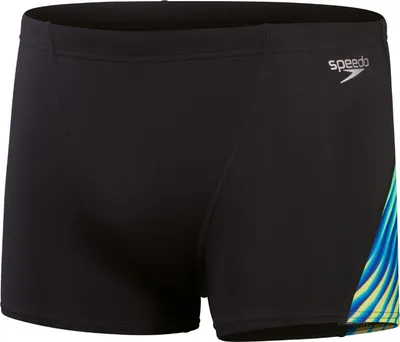 Produktbild von Speedo V Cut Badehose / Aquashort Herren, Farbe:Schwarz, Größe:5