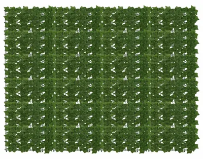 Obrázok produktu pre Balkónový plôtik s listami Zelená 200 x 150 cm
