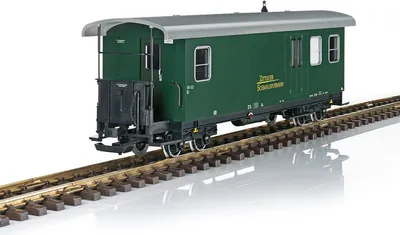 Produktbild von LGB Gepäckwagen Zittauer Schmalspurbahn SOEG Epoche VI 36380 Spur G