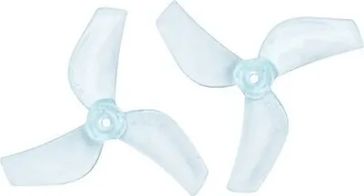 Produktbild von Gemfan 31mm 1219S-3 3-Blatt Propeller WK Blue (4CW+4CCW)
