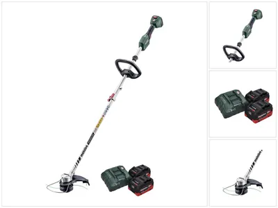 Produktbild von Metabo RTD 18 LTX BL 30 Akku Rasentrimmer 18 V 30 cm Brushless + 2x Akku 8,0 Ah + Ladegerät