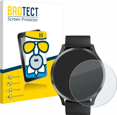 Produktbild von BROTECT Entspiegelungs Schutzglas für Garmin vivomove HR Schutzfolie Panzer Folie Glas Display Schutz matt