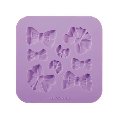 Produktbild von Tescoma Silikonformen DELÍCIA DECO, Schleifen