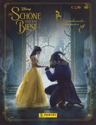Immagine prodotto di Panini - Disney La Bella e la Bestia - Figurine da collezione - 1 album