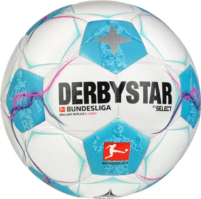 Produktbild von DERBYSTAR Bundesliga Brillant Replica S- * * 4