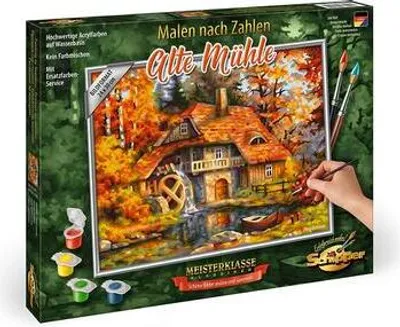 Image de Schipper Peinture par numéros - Vieux moulin