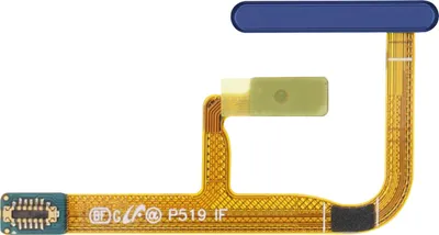 Image de Clappio, capteur d'empreintes digitales de rechange pour Galaxy Z Flip7, bleu nuit