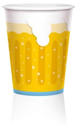 Image de 6 gobelets  bière