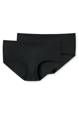 Produktbild von Schiesser Damen 2PACK Panty schwarz Pack (Mehrfach) Gr. XL