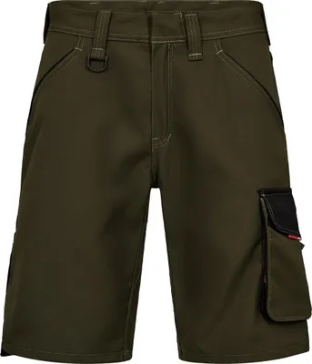 Produktbild von ENGEL Galaxy Shorts Herren 6810-254-5320 Gr. 54 forest green/schwarz