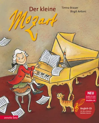 Produktbild von Der kleine Mozart. SuperBuch