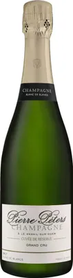 Produktbild von Champagne Pierre Peters Cuvee de Reserve Blanc de Blancs Grand Cru | Champagne, Frankreich | 750ml 12.00% Vol.