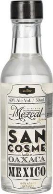 Produktbild von San Cosme Mezcal JOVEN 40% Vol. 0,05l