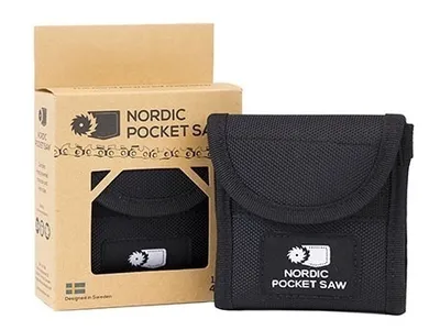 Image de Scie de poche nordique Classic green
