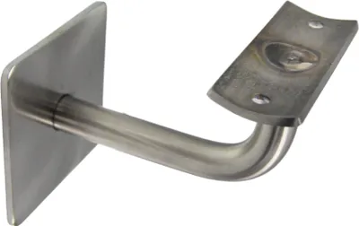 Produktbild von Edelstahl Handlaufhalter HLH 0020 gewölbte Auflage Handlaufträger Stütze