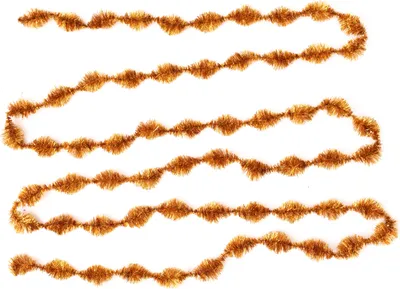 Produktbild von Girlande Kettenkugel Doxa Gold Ø 50 mm x 6 m