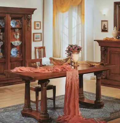 Produktbild von Esstisch Design Möbel Esszimmer Tisch Luxus Italienische Stil Einrichtung