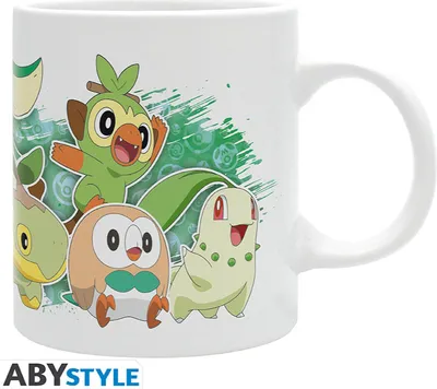 Productafbeelding van ABYstyle Pokémon, zelfstandig, 0,32 liter, beker, universeel, meerkleurig, keramiek