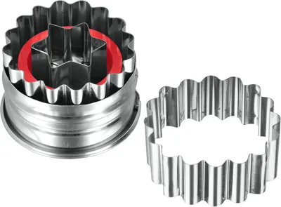 Produktbild von METALTEX 252379000 Linzer-Ausstecher STERN / Ausstechform / Plätzchenform