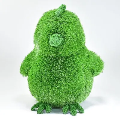 Produktbild von AniPlants Kunstrasen Deko Figur Küken 50 cm