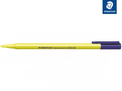 Immagine prodotto di STAEDTLER triplus textsurfer 362 evidenziatore - 1+4 mm - giallo