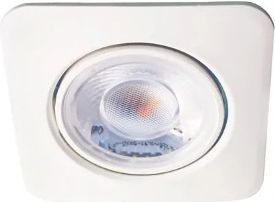 Produktbild von Bioledex DEKTO LED Einbauspot 8W 38° neutralweiss schwenkbar eckig