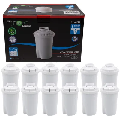 Productafbeelding van 12-delige waterfilterset, compatibel met verschillende merken