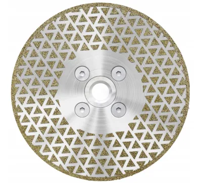 Produktbild von Diamant Schleif/Trennscheibe Ø125 mm Diamantscheibe Feinsteinzeug Fliesen Granit