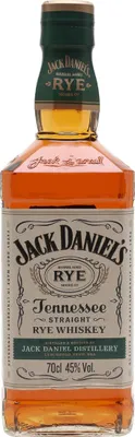 Produktbild von Jack Daniel's Tennessee Straight Rye Whiskey | 45 % vol | 0,7 l
