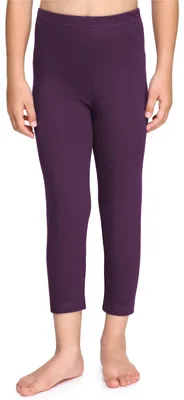 Image de Leggings 3/4 en coton pour fille Merry Style MS10-226 (violet, 116)