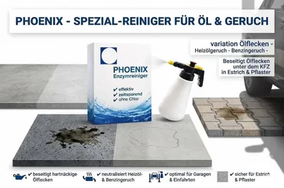 Produktbild von Ölfleck Entferner 200g (10L) Enzymreiniger | PHOENIX