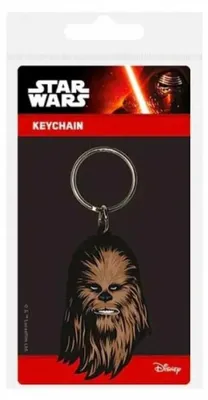 Produktbild von Pyramid Chewbacca Star Wars Schlüsselanhänger Durchsichtig  Durchsichtig One Size