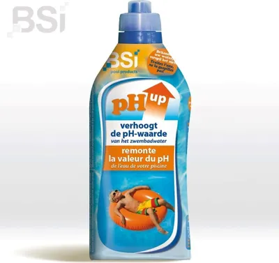Zdjęcie produktu dla BSI PH -up płyn, 1 litr