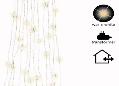 Produktbild von LED Büschel Beleuchtung Micro außen warm weiß 84 LED