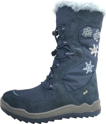 Produktbild von Imac Kinderschuhe Mädchen Stiefel Reißverschluss Winterstiefel Blau Freizeit