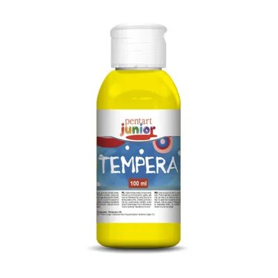 Image de PENTART Peinture à la détrempe. 100 ml, Jaune