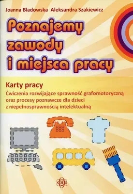 Immagine prodotto di Poznajemy zawody i miejsca pracy Karty pracy