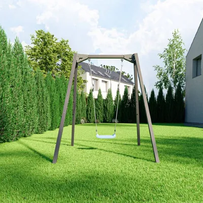 Produktbild von QLS Schaukelgestell bis 200 kg Gestell für Kinderschaukel Nestschaukel Stabil 11175