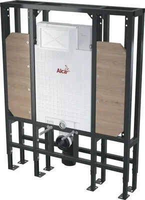Produktbild von Vorwandelement Komfort für Wand-WC Behindertengerecht H:1200 B:1060 mm freistehend