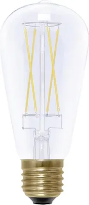 Immagine prodotto di SEGULA LED Rustika Long Style klar E27 5W 2200K dimmbar