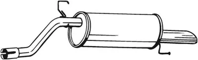 Obrázek produktu pro Zadní tlumič Bosal 185-689